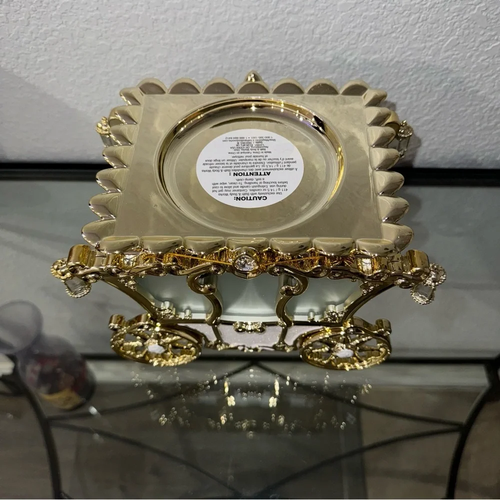 Disney Carriage Candle Holder Bath and Body Works - Picture 4 of 5